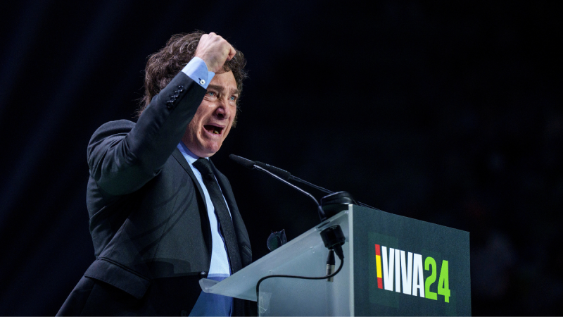 Argentine President Javier Milei secured a decisive victory Sunday in midterm elections, expanding his control of Congress and giving his government fresh momentum to push forward with deep spending cuts and sweeping free-market reforms.
The result gives Milei’s libertarian movement a boost and marks another sharp turn for one of Latin America’s largest and most volatile economies.
Milei’s party, La Libertad Avanza, won about 41.5% of the vote in Buenos Aires province, a historic upset in a region long dominated by the Peronist opposition. The rival coalition took 40.8%, according to figures cited by Reuters and The Associated Press.
Nationwide, La Libertad Avanza increased its seats in the lower house from 37 to 64, positioning Milei to more easily defend his vetoes and executive decrees that have defined his economic agenda.
‘The result is better than even the most optimistic Milei supporters were hoping for,’ Marcelo Garcia, Americas director at the risk-analysis firm Horizon Engage, said in comments reported by Reuters. ‘With this result, Milei will be able to easily defend his decrees and vetoes in Congress.’
Political consultant Gustavo Cordoba told Reuters the outcome reflected a cautious optimism among voters who appear willing to give Milei’s economic policies more time.
‘Many people were willing to give the government another chance,’ Cordoba said. ‘The triumph is unobjectionable, unquestionable.’
Reuters reported that inflation has fallen from 12.8% before Milei’s inauguration to 2.1% last month. His government has also posted a fiscal surplus and pushed through broad deregulation measures — a dramatic reversal after years of economic turbulence.
According to The Associated Press, the U.S. government under President Donald Trump offered Argentina a $40 billion aid package, including a $20 billion currency swap and a proposed $20 billion debt-investment facility, after tying future U.S. support to Milei’s performance in the midterms.
Investors reacted positively to the results. Reuters reported that Argentine bonds and stocks are expected to rally as Milei’s stronger hand in Congress gives him the political capital to accelerate his reforms
Milei called the election ‘a turning point for Argentina,’ according to AFP via the Times of Israel.
This post appeared first on FOX NEWS